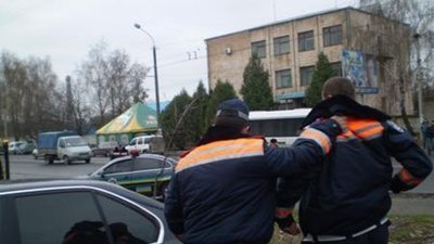 В Тернополі судять спійманого Автомайданом п'яного ДАІшника