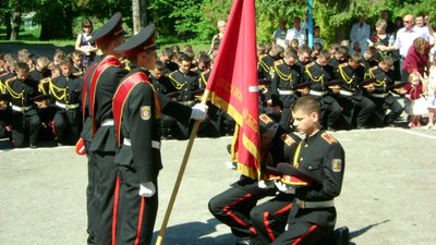 На Тернопільщині випустили другу партію кадетів. Фото