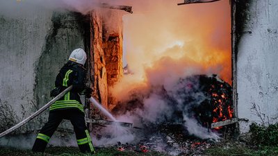 Пожежа на Тернопільщині забрала людське життя