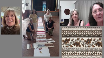 Рушник єднання «Цвіт Вишиванки» розпочали вишивати в Аргентині