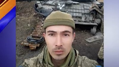 На Тернопільщині прощаються із Героєм, котрий загинув внаслідок ворожого артобстрілу. ВІДЕО