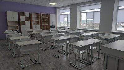 У Ланівцях з'явився шкільний кабінет за мільйон гривень