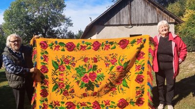На Тернопільщині відновлюють килимарську традицію