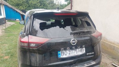 Агресорів, котрі побили ветерана і стріляли в його автомобіль, взяли під варту