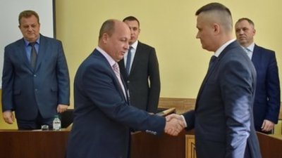 Екс-начальнику управління юстиції знайшли нову посаду