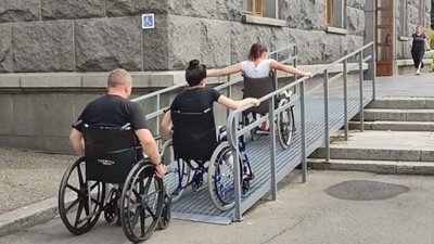 Не тільки пандуси: унікальний інклюзивний маршрут створять у Тернополі