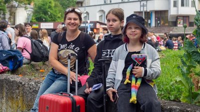 На Тернопільщині організували літній табір для дітей воїнів і переміщених осіб