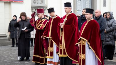 У Тернополі пройшли урочистості з нагоди 130-річчя від Дня народження Йосифа Сліпого