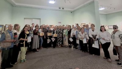На Тернопільщині визначили кращих художників-аматорів та майстрів народних художніх промислів