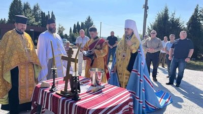 У Тернополі заклали наріжний камінь під будівництво нового храму. ФОТО