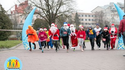 Святі Миколаї бігатимуть довкола тернопільського ставу