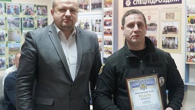 Бережанську поліцію очолив Олександр Беньковський