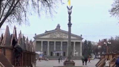 Наступного тижня у Тернополі запрацює Файне зимове містечко