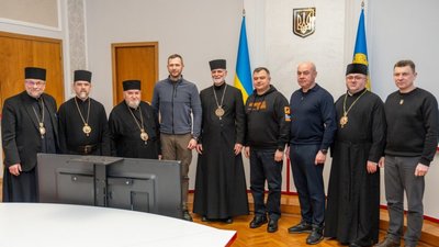 На Тернопільщині перебуває архиєпоскоп Борис Ґудзяк