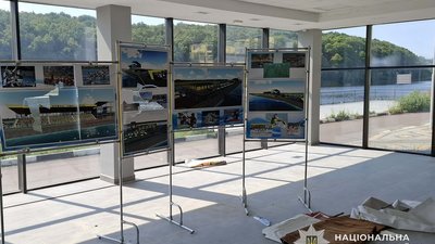Погроми на водній арені: поліція шукає вандалів