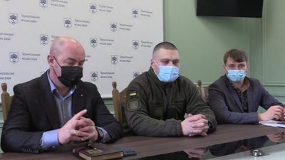 В Тернополі все спокійно: у міськраді обговорили ситуацію з військовими і правоохоронцями