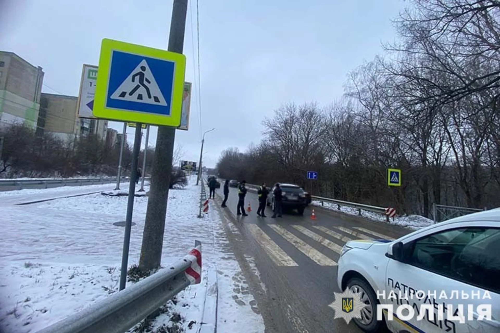 Водій "Лексуса" збив жінку на пішохідному переході