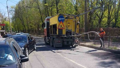 У Тернополі ремонтують дороги після зими