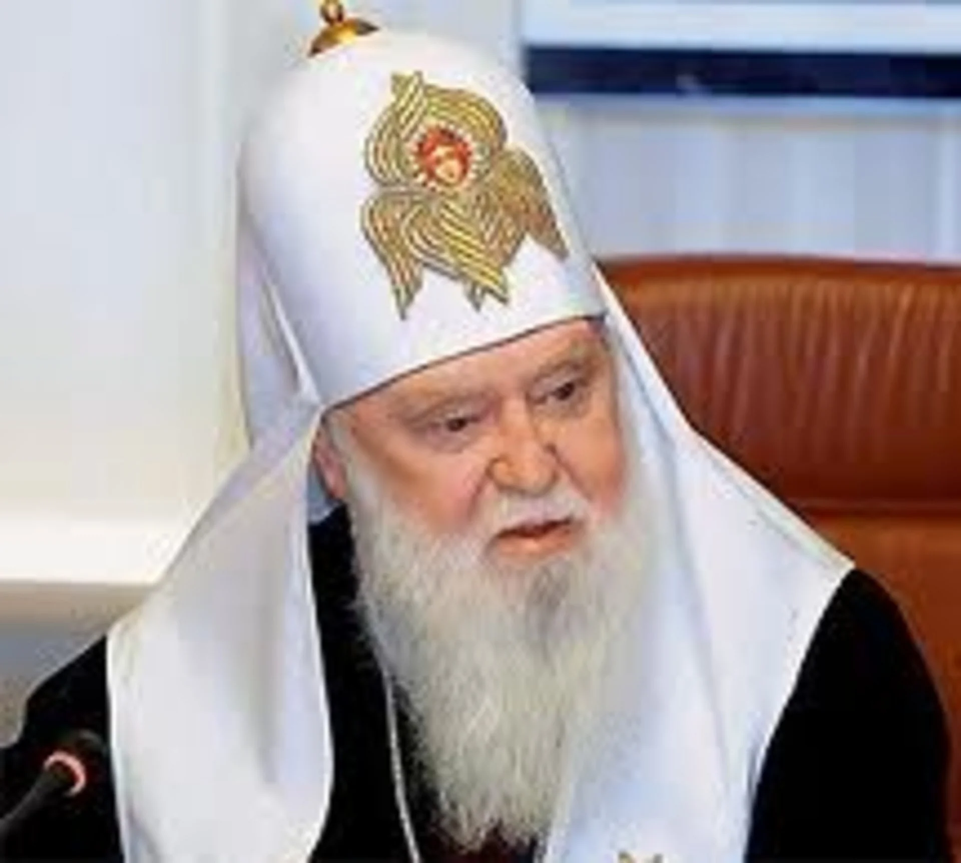 Філарет у Тернополі розповів про пристрасть до вина та об'єднання єпархій