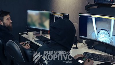Третій армійський корпус висадив на Донбасі десант наземних роботів