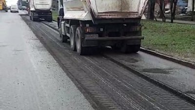 У Тернополі продовжують ремонтувати дороги після зими