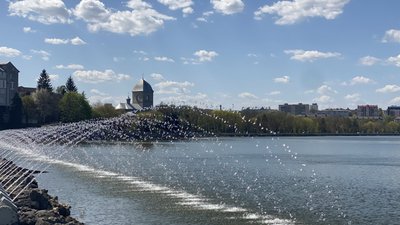 Три водограї запрацювали у Тернополі: коли "прокинуться" інші?