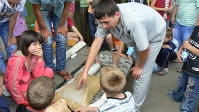 Майбутні медики показали майбутнім пацієнтам, як давати собі раду