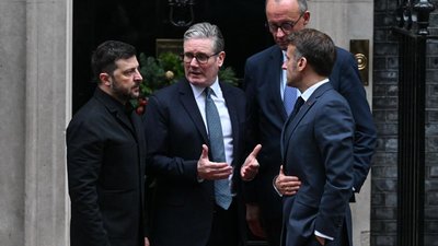 Велика Британія і Франція обіцяють побудувати в Україні військові хаби після завершення війни