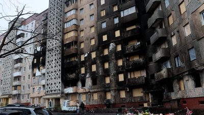 Грошову допомогу отримають ще троє тернополян, чиї квартири зазнали пошкоджень від ракетної атаки