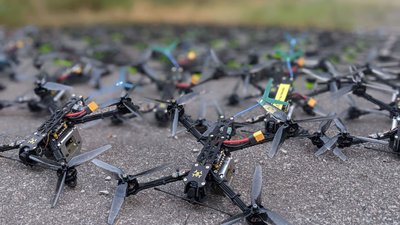 Міська рада Тернополя закупляє для наших Героїв-захисників 1500 ударних FPV дронів