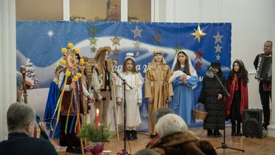 У Тернополі відбулася різдвяна розколяда за участі родин полеглих Героїв