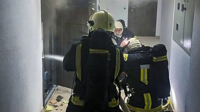 Мешканців багатоповерхівки евакуювали у Тернополі