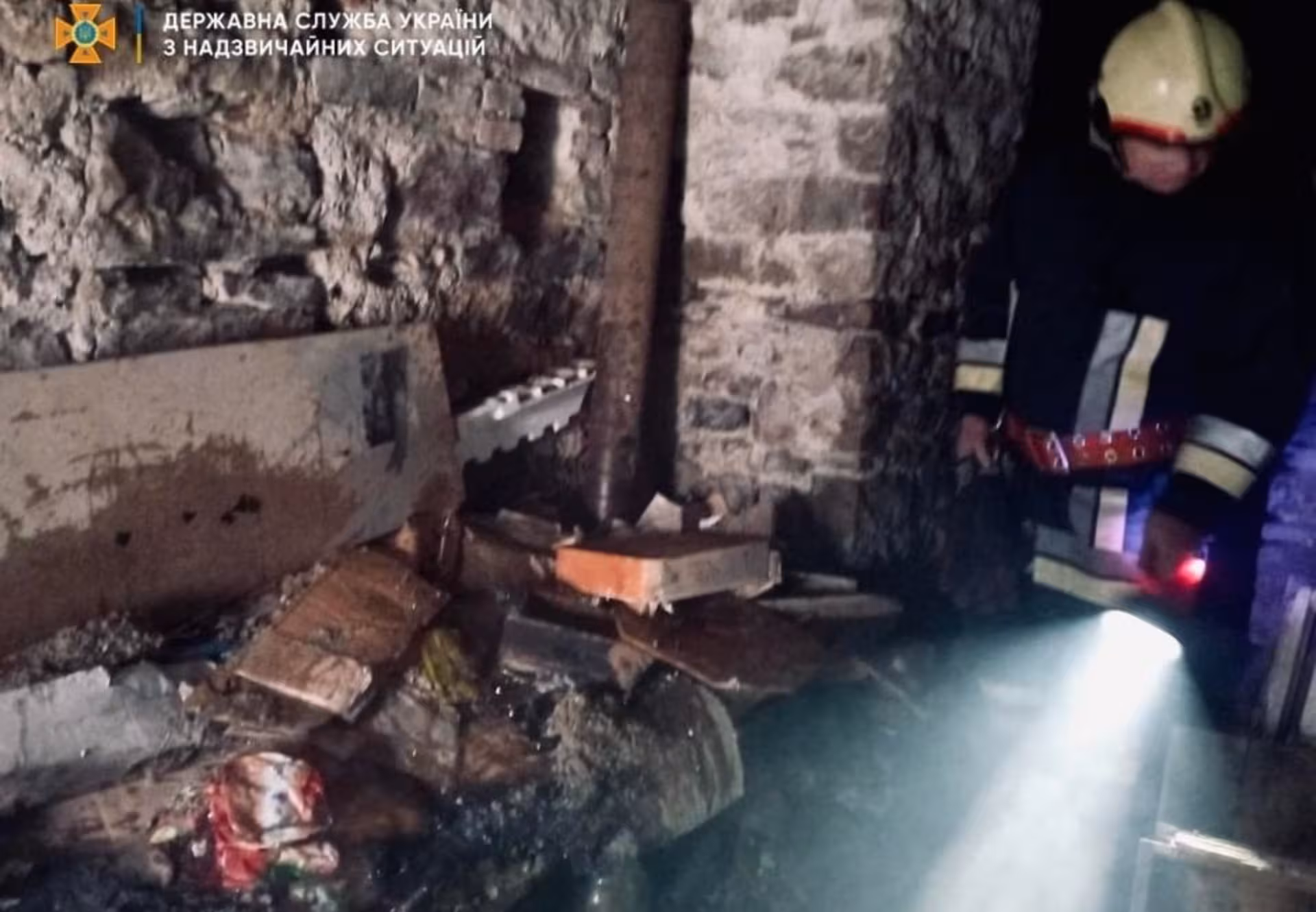 Пожежа у багатоквартирному будинку сталася на Тернопільщині