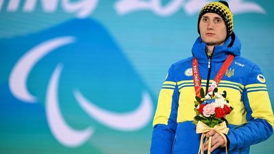 Тарас Радь – триразовий призер Паралімпіади у Пекіні