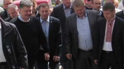Тернопільські бенефіціари Петра Порошенка