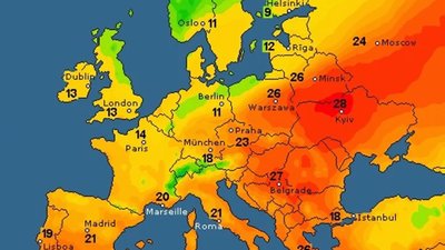 Температурні рекорди травня: в Україні аномальна спека