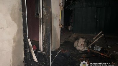 У Тернополі чоловік посварився з колишньою дружиною і підпалив її будинок