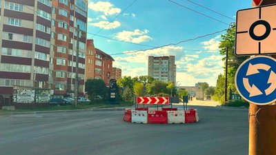 У Тернополі продовжують ремонтувати дороги і тротуари