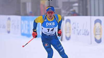Дмитро Підручний повернувся в топ-10 світового біатлону