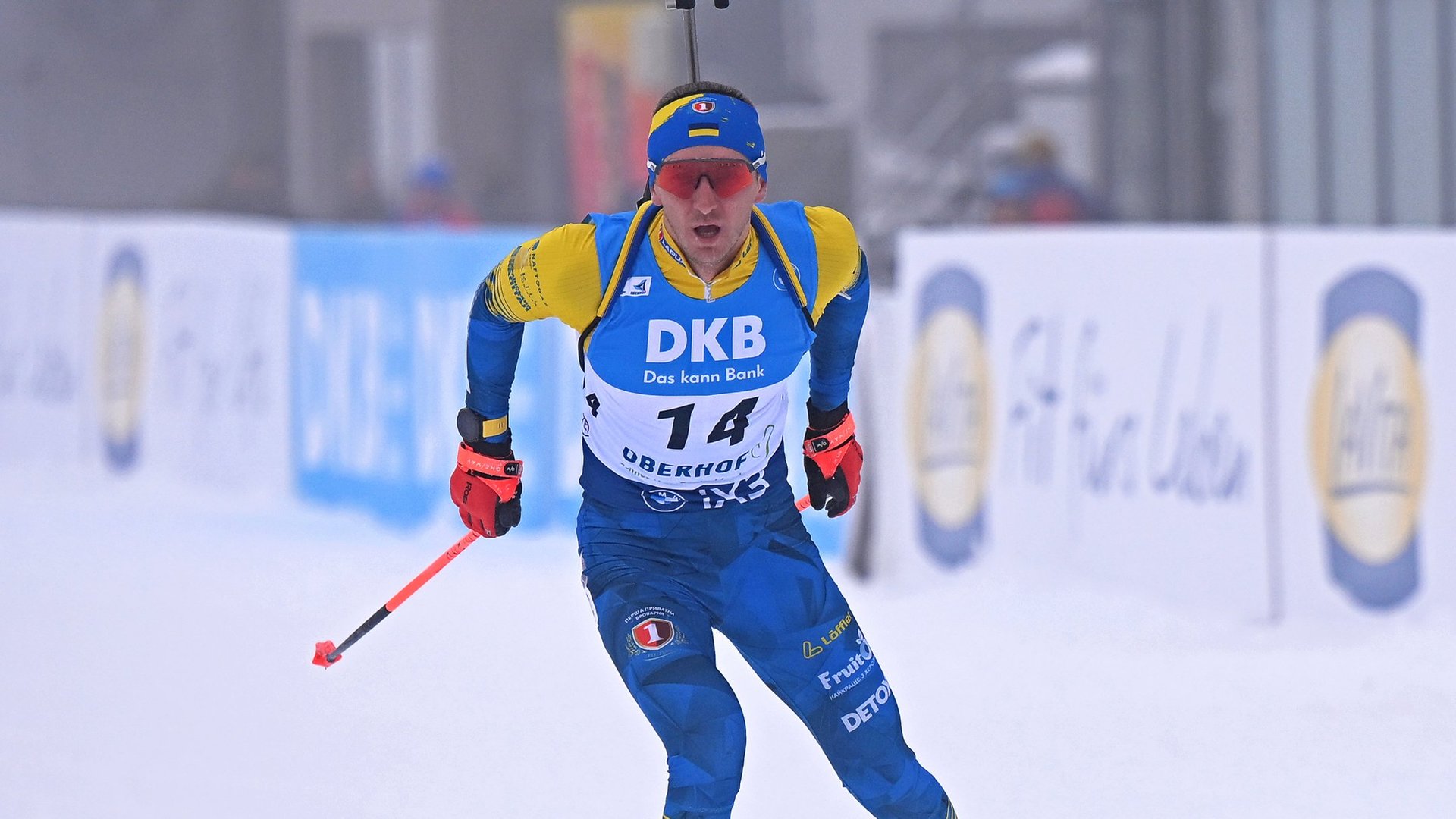 Дмитро Підручний повернувся в топ-10 світового біатлону