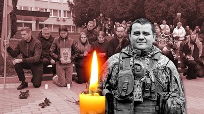 Пролунав останній дзвоник: у тернопільському університеті попрощалися із викладачем, котрий загинув на фронті. ВІДЕО