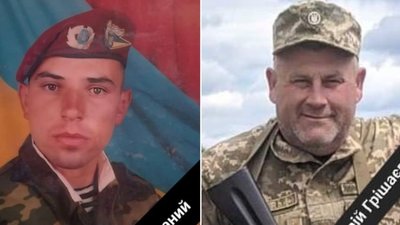 У Бережанській громаді проведуть на вічний спочинок двох бійців, котрі загинули на Донеччині