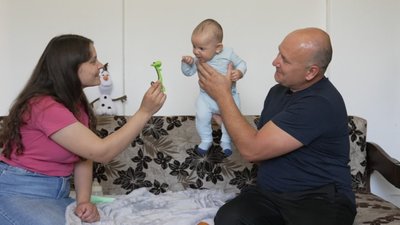 Збирають два мільйони доларів, аби врятувати маленького Ромчика Цитнарука