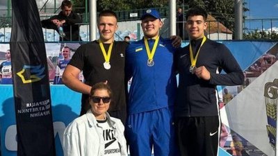 Людина - гармата: штовхальник ядра з Тернополя став чемпіоном України та виборов квиток на Чемпіонат Європи