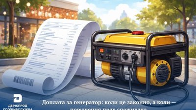 Чи законна доплата за роботу генератора?