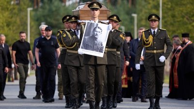 Провідника ОУН Євгена Коновальця перепоховали у Києві
