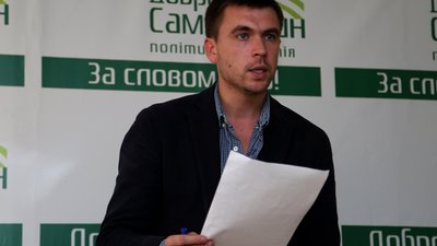 "Добрий самарянин" Віталій Горба: "Ми повинні більше любити людей, для яких працюємо, ніж гроші"