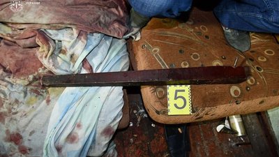 Гатив ніжкою від столу: суд виніс вирок чоловікові, котрий вбив знайомого через ревнощі