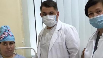 Восьмий кесарський розтин в однієї жінки: у Тернополі провели унікальну операцію