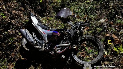 В ДТП біля Кременця загинув 15-річний мотоцикліст